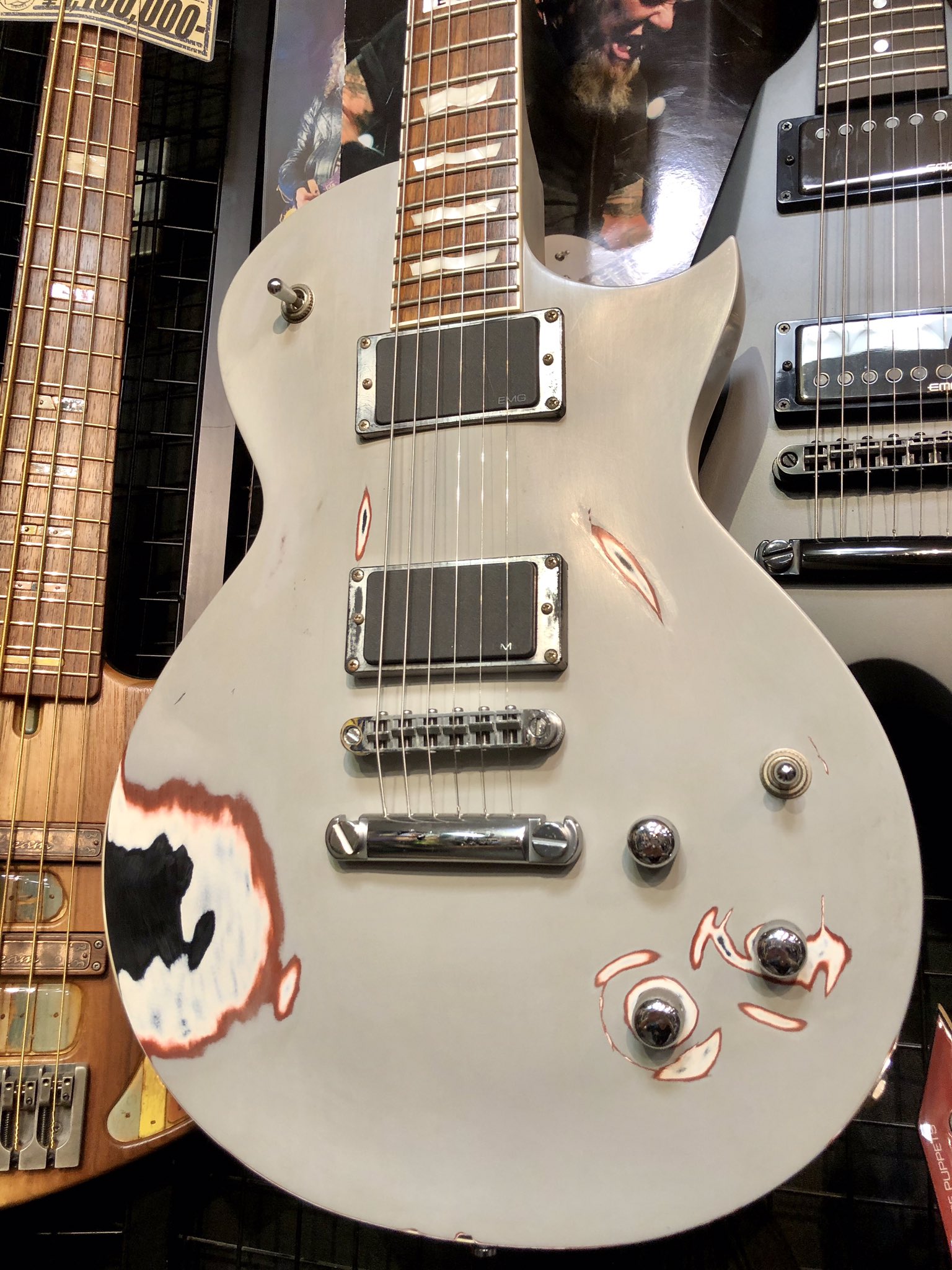 ESP Guitar Workshop on X: 