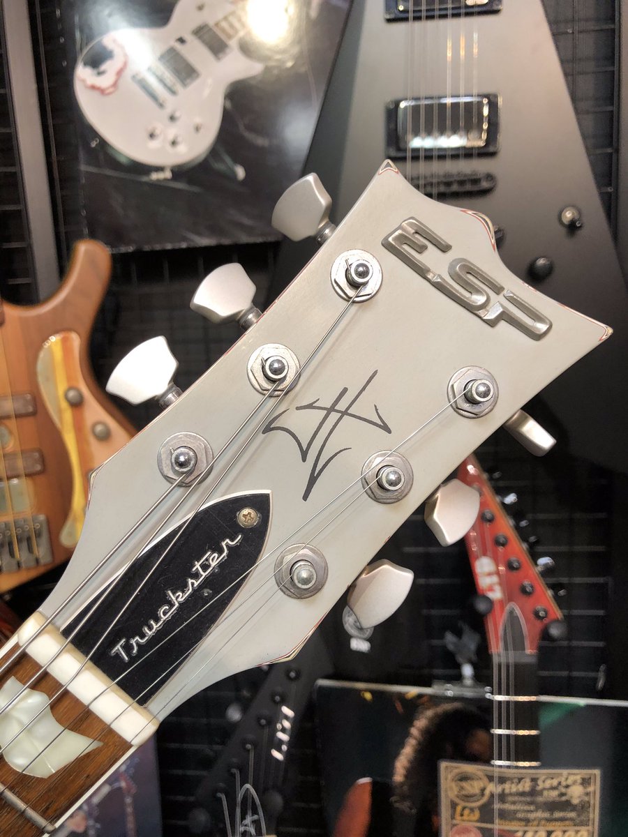 ESP TRUCKSTER】惜しまれつつも生産終了になったJames Hetfield