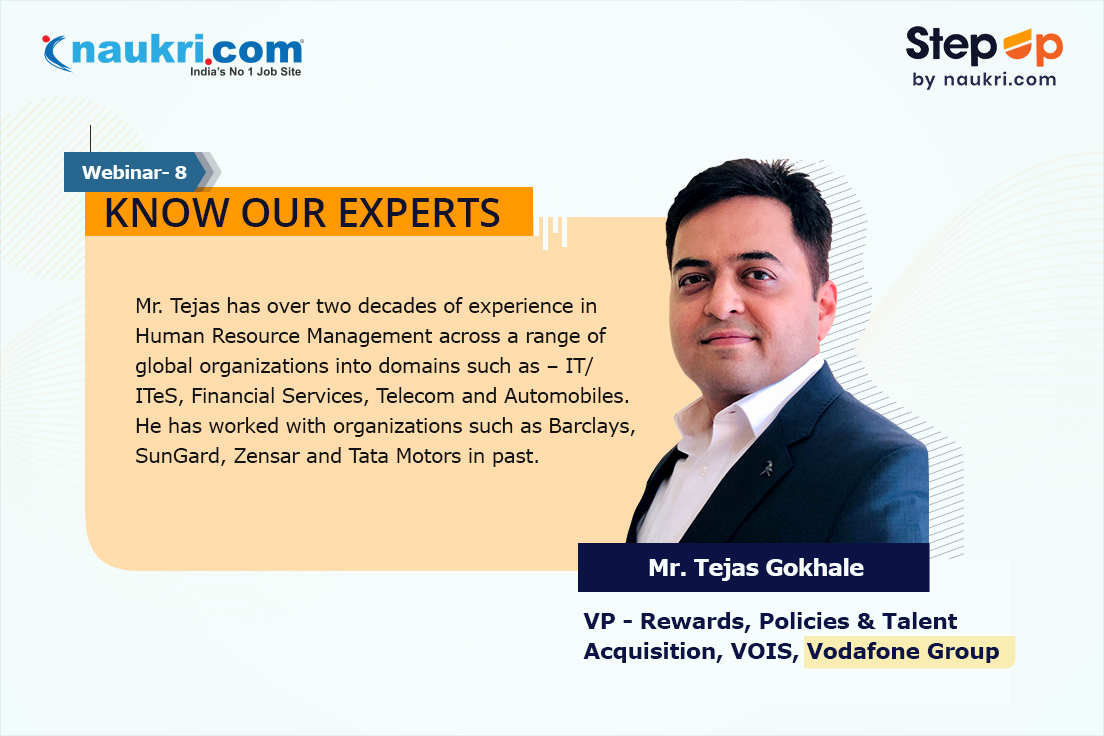 Naukri's tweet photo. Join us on the 8th edition of the #Naukri webinar series this Thursday at 5 pm to get some practical advice on managing career progression in these times. #Knowourexperts and catch them live on the panel discussion.
Reserve your seat now: https://t.co/XOhLSK9BDR https://t.co/OtVOeGE05R