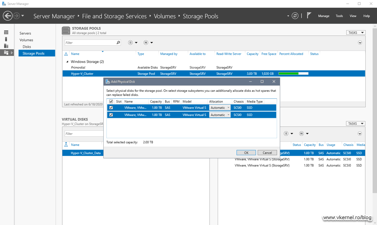 vKernelRO's tweet photo. Working with Storage Spaces in Microsoft Windows Server
https://t.co/DiXCHTq9Vp https://t.co/Md3kWuXgR6