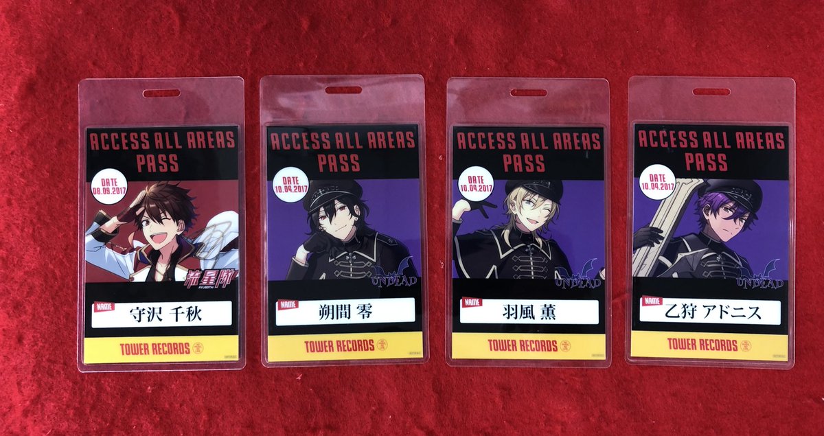 あんスタ タワレコ特典 羽風薫 2021年新作入荷