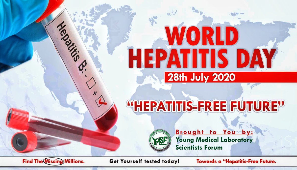 YmlsfNigeria's tweet photo. According to @WHO, more than 250 million people live with the Hepatitis Virus. 

This year’s theme is focused on “Hepatitis-free future,” with a strong focus on preventing hepatitis B among mothers and newborns. 

#HepatitisFreeFuture
#Hepatitis https://t.co/k0JmQfoFla