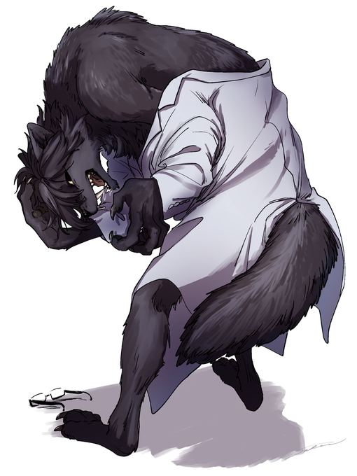 狼獣人のtwitterイラスト検索結果