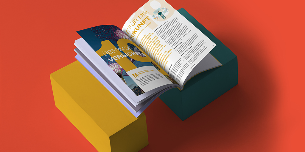 KTHETeamFarner's tweet photo. „30 Colours“ für 30 Märkte. Das neue Imagemagazin für die Vienna Insurance Group (VIG).

#vig #30markets #design #publishing #international https://t.co/04ISXl851e