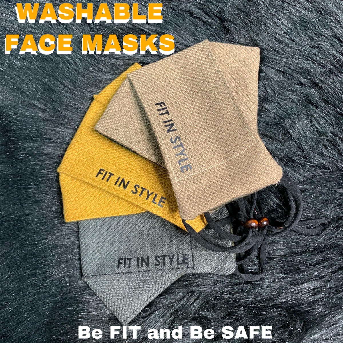 Washable face mask 😷 

Thank you Fit in Style KSA for fast and easy transactions. For order abd details please check their fb page. #washablefacemask #facemask 

facebook.com/Fit-In-Style-K…