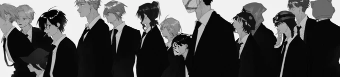 #モノクロにするとかっこいい 
おお。締まるな。 