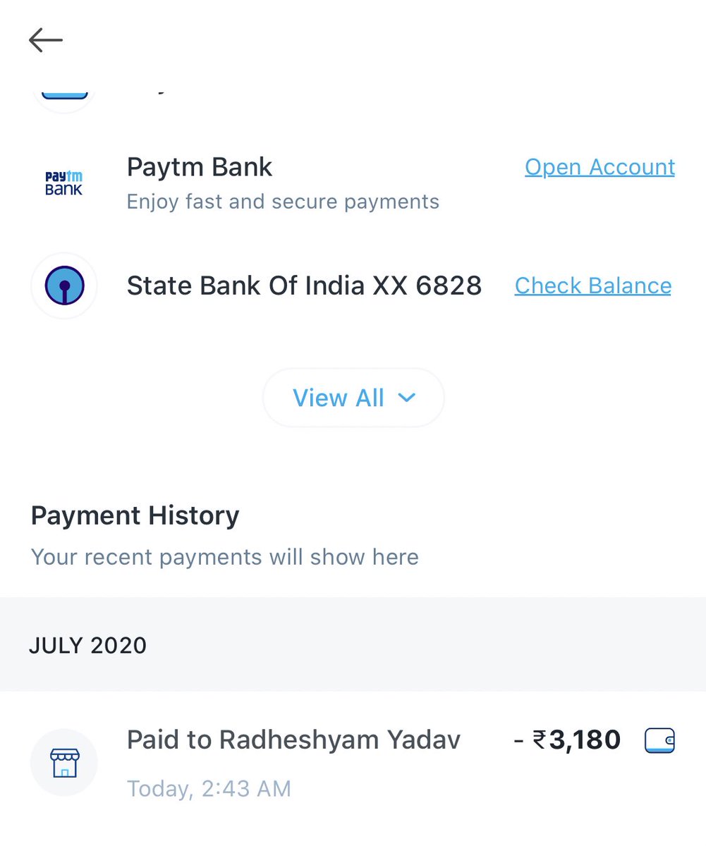 LokreyR's tweet photo. Today morning a fraudulent transaction happened in my Paytm wallet where 3180 was deducted from my Paytm wallet. This happened while I was asleep. Please look into this fraud and provide me refund at the earliest.@Paytm @Paytmcare @vijayshekhar https://t.co/RN4jajGYpi