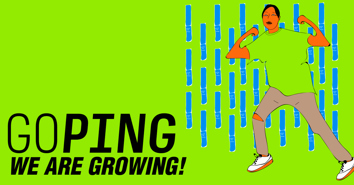 Κάθε μέρα μεγαλώνουμε. Με περισσότερους εθελοντές να συμμετέχουν στην ομάδα του GOPING, με περισσότερα χιλιόμετρα ακτογραμμής στην Αττική απαλλαγμένα από γόπες. Λάβε μέρος κι εσύ. 
👉rebrand.ly/WeAreGoping
#goping #letsgogoping #wearegoping #lifeisacleanbeach #circulareconomy