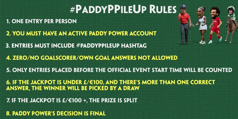 Paddy Power Offers tweet media