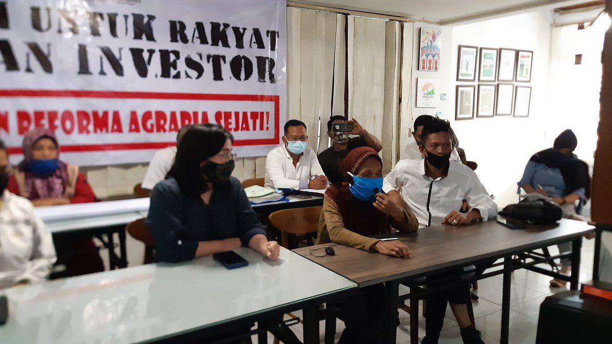 Konferensi pers aksi jalan kaki petani petani Simalingkar dan Simencirim.

youtu.be/-SYsbXMlkXY