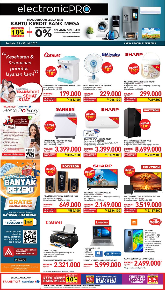 Transmart Sur Twitter Mohon Maaf Atas Kesalahan Informasi Promo Produk Berikut Terlampir Informasi Terbaru Info Lengkapnya Cek Https T Co Kcerkuxaed Transmartcarrefour Keluargatransmart Https T Co 4s44pz1flf