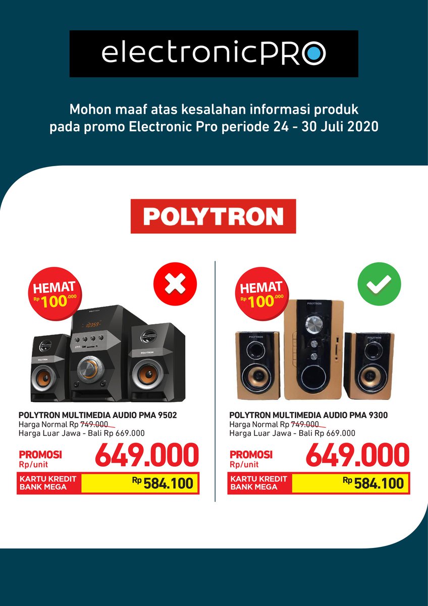 Transmart Sur Twitter Mohon Maaf Atas Kesalahan Informasi Promo Produk Berikut Terlampir Informasi Terbaru Info Lengkapnya Cek Https T Co Kcerkuxaed Transmartcarrefour Keluargatransmart Https T Co 4s44pz1flf