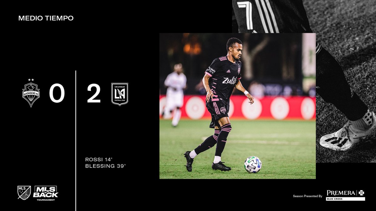 Medio Tiempo.

#SEAvLAFC | #MLSisBack