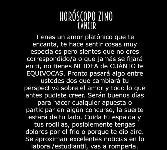 zinosspe's tweet photo. HZ🔮
C Á N C E R  

Parte I &amp; II. https://t.co/4Rw7AFhwZP