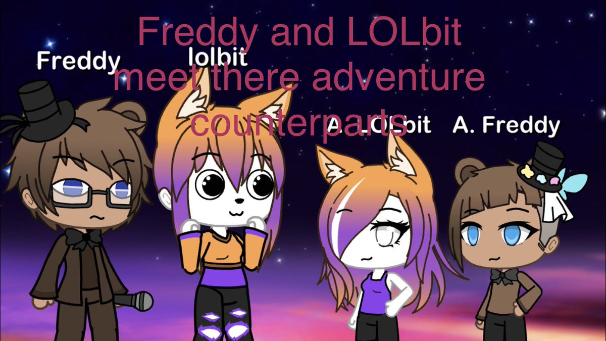 Tis' But Fnaf World Lolbit : r/GachaFnaf_2