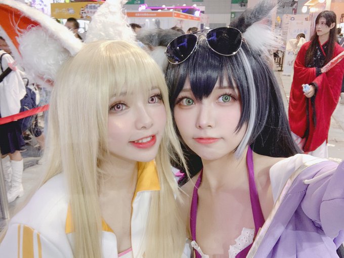 Twitterのコスプレ画像38