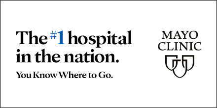 MayoClinic's tweet image. Mayo Clinic has been named the nation&apos;s No.1 hospital in U.S. News &amp;amp; World Report&apos;s #BestHospitals rankings. @usnews