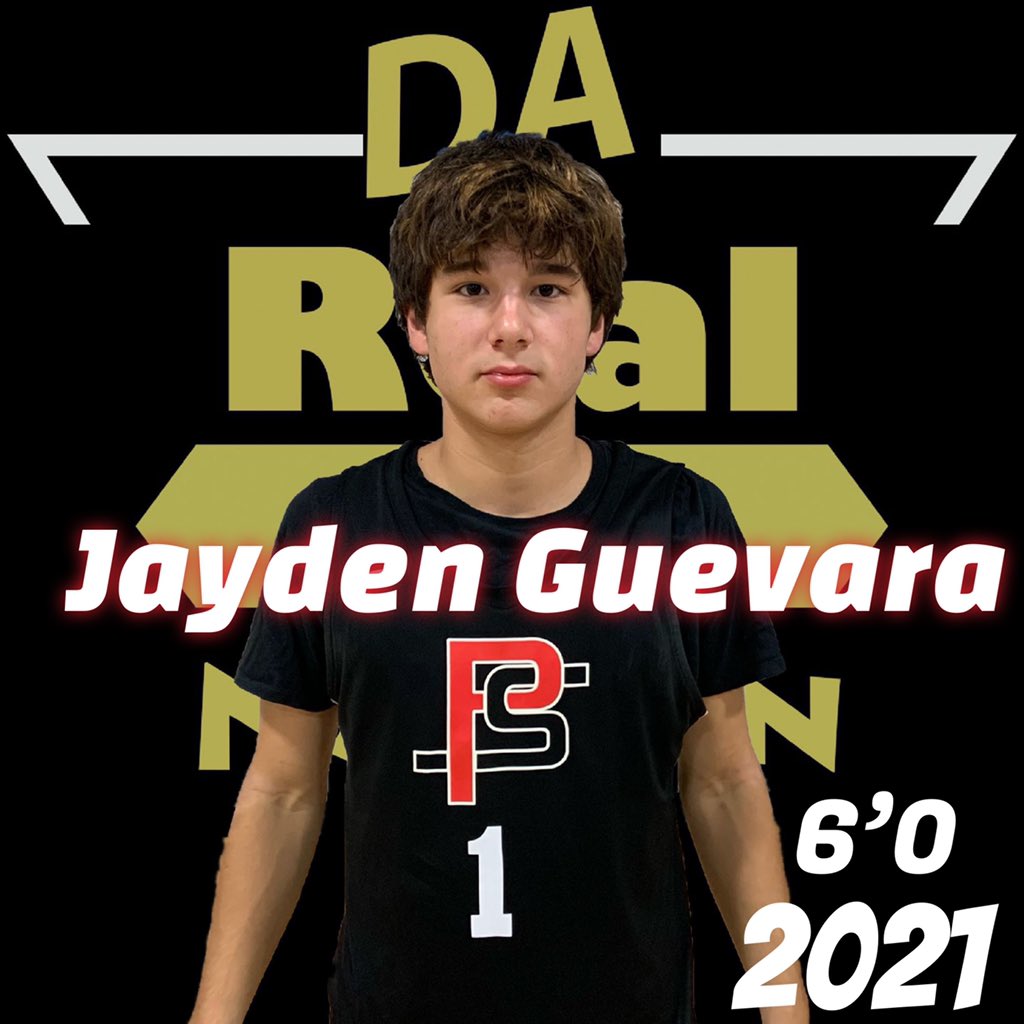 @ProSkillsATX guard <a href="/jayden_guevara/">Jayden Guevara</a> of <a href="/DSHoops/">DS Hoops</a> is another guy that can make shots from wherever whenever! Very heady &amp; crafty; competes every possession; I did not see him take off for any one play; I liked his effort both games! #DaREALtalkNation #CTXinvitational