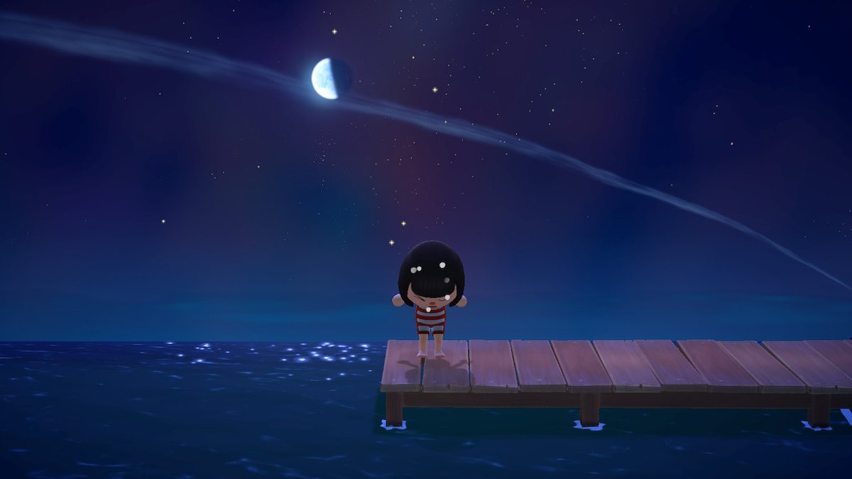 pityfi's tweet photo. Vai nadar de madrugada, num dia frio, é nisso que dá... #atchim, #AnimalCrossing #ACNH #NintendoSwitch https://t.co/N3KlU17VZ1