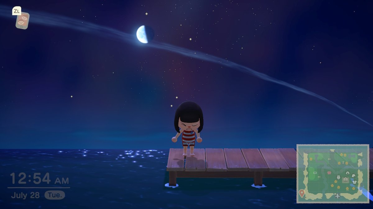 pityfi's tweet photo. Vai nadar de madrugada, num dia frio, é nisso que dá... #atchim, #AnimalCrossing #ACNH #NintendoSwitch https://t.co/N3KlU17VZ1