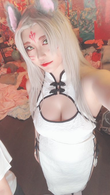 コスプレイヤー木漏日みけらのTwitter画像33