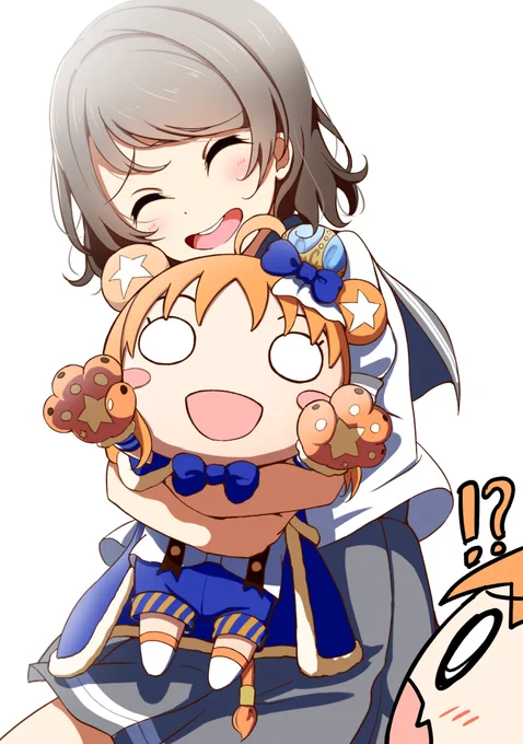メメ'- ント.。oO(…セガさん…セガさん…きこえますか…今あなたの脳内に直接語りかけています…レオスター…レオスターブライト高海千歌の寝そべりぬいぐるみを出すのです…LLサイズが解釈一致です…7000円ぐらいでしたら鑑賞保存予備で3人買います…どうか…どうか…)
#高海千歌生誕祭2020 