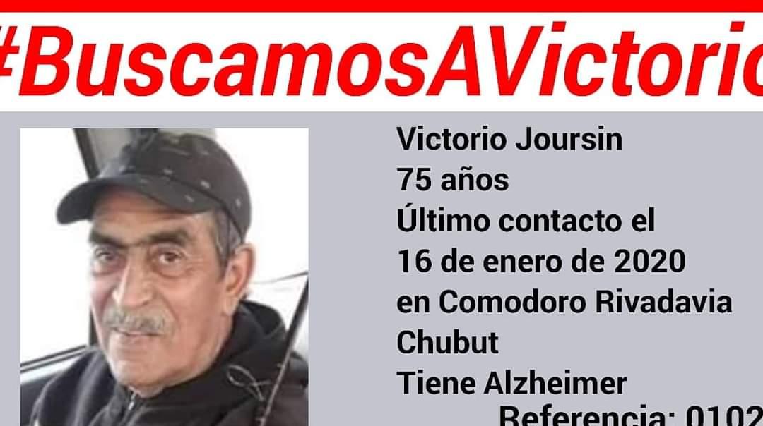 JulioJoursin's tweet photo. Viejito querido hoy es tu cumple 75 añitos, pero seguís DESAPARECIDO, hoy no te podemos abrazar , agasajar como siempre!! Te AMAMOS y EXTRAÑANOS MUCHO!!😢😢😢💔💔💔
VICTORIO JOURSIN (75) padece ALZHEIMER falta de su hogar desde el 16/01/2020! https://t.co/LULoU47mQj