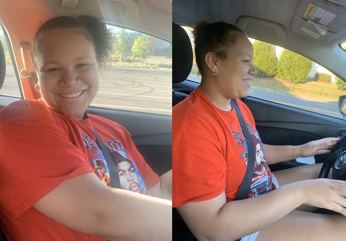 SharayahJay's tweet photo. New driver on the road 🛑 https://t.co/gKphpkd1Ox