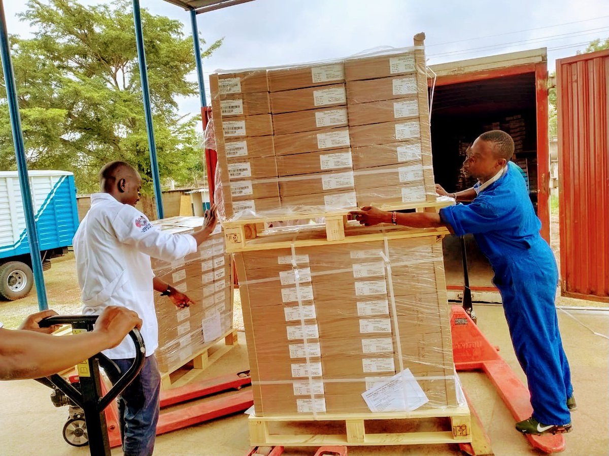 (KEMSA) is a specialized Government medical logistics provider for Ministries of Medical Services/Public Health-supported health facilities and programmes in Kenya.

#KemsaDelivers