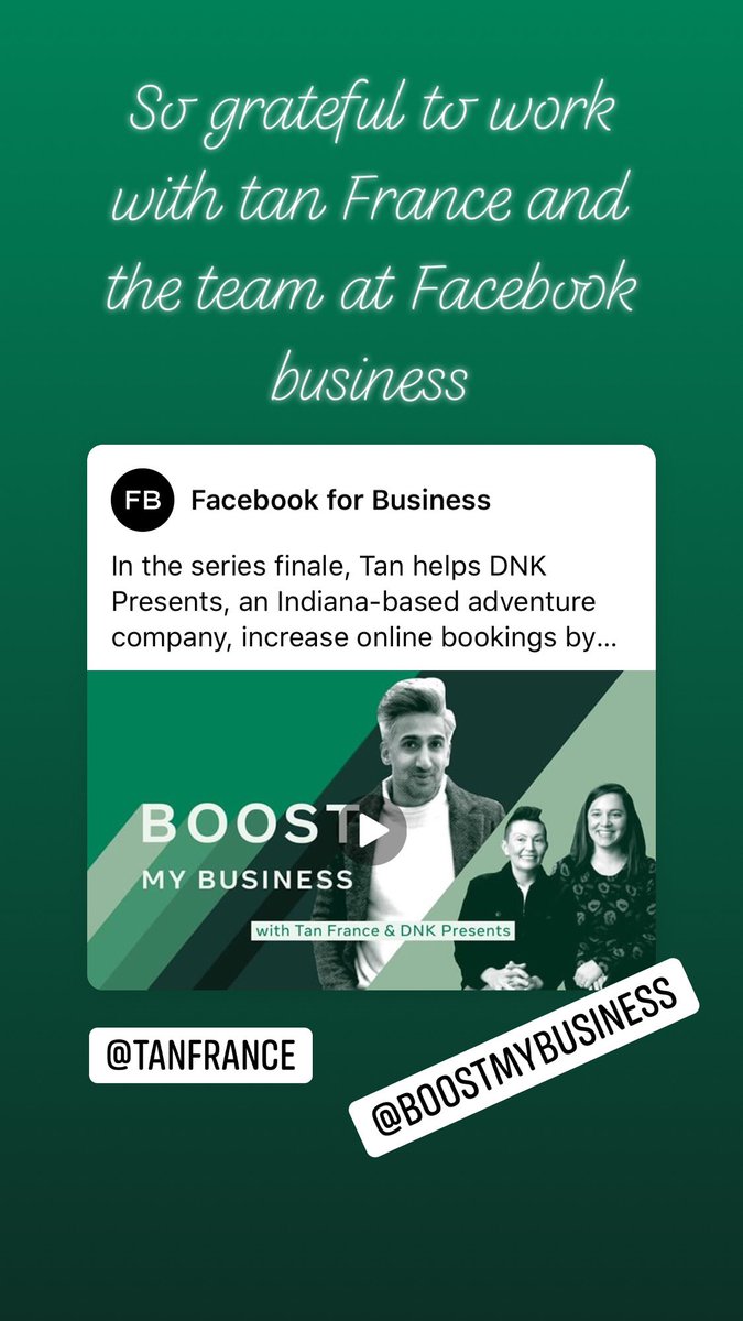 adventuresofk8's tweet photo. It’s not@every day you get to mountain bike with @tanfrance and he@helps you Boost Your Business with a rad marketing team from Facebook. #dnkpresents #tanimal #mtb https://t.co/hLBX11EUv7
