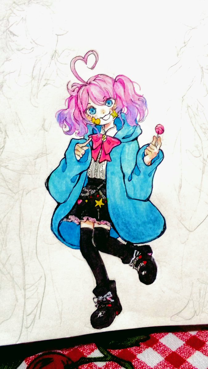 xamitra's tweet photo. Estuve haciendo genderbends de hypmic estos dias🍭💉✨ https://t.co/n72ZT6k9vn