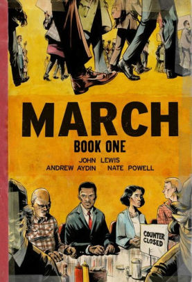 suhilib's tweet photo. @SUHILIB @SEA_Updates  As we remember John Lewis--I am glad there is the graphic novel series to help us remember. John Lewis was an American politician and civil-rights leader who served in the U.S. House of Rep. for Georgia's 5th district from 1987 until his death in 2020. https://t.co/9sZHI2PFBR