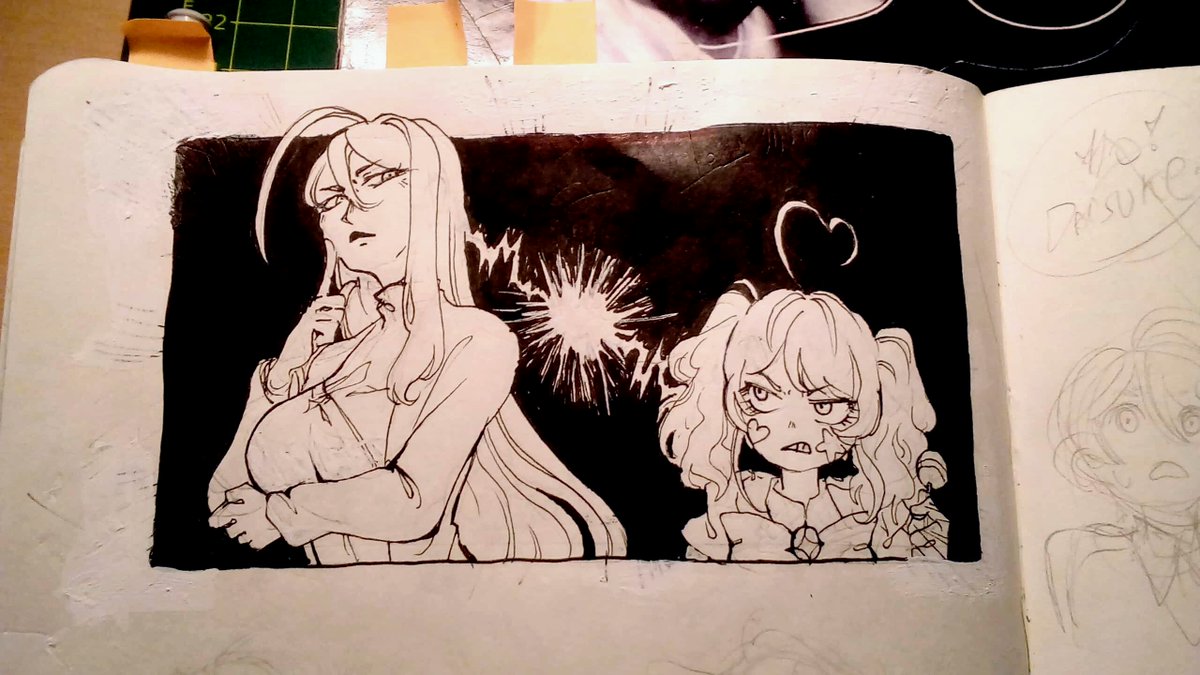 xamitra's tweet photo. Estuve haciendo genderbends de hypmic estos dias🍭💉✨ https://t.co/n72ZT6k9vn