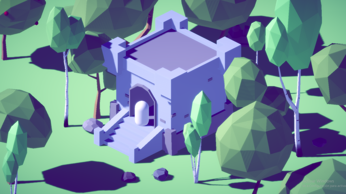 StrikerGames10's tweet photo. Made a little low poly castle to play around! 😄

#indiedev #videogame #unity #indiegame #gamedev #lowpoly https://t.co/LMMZ8de2Eg