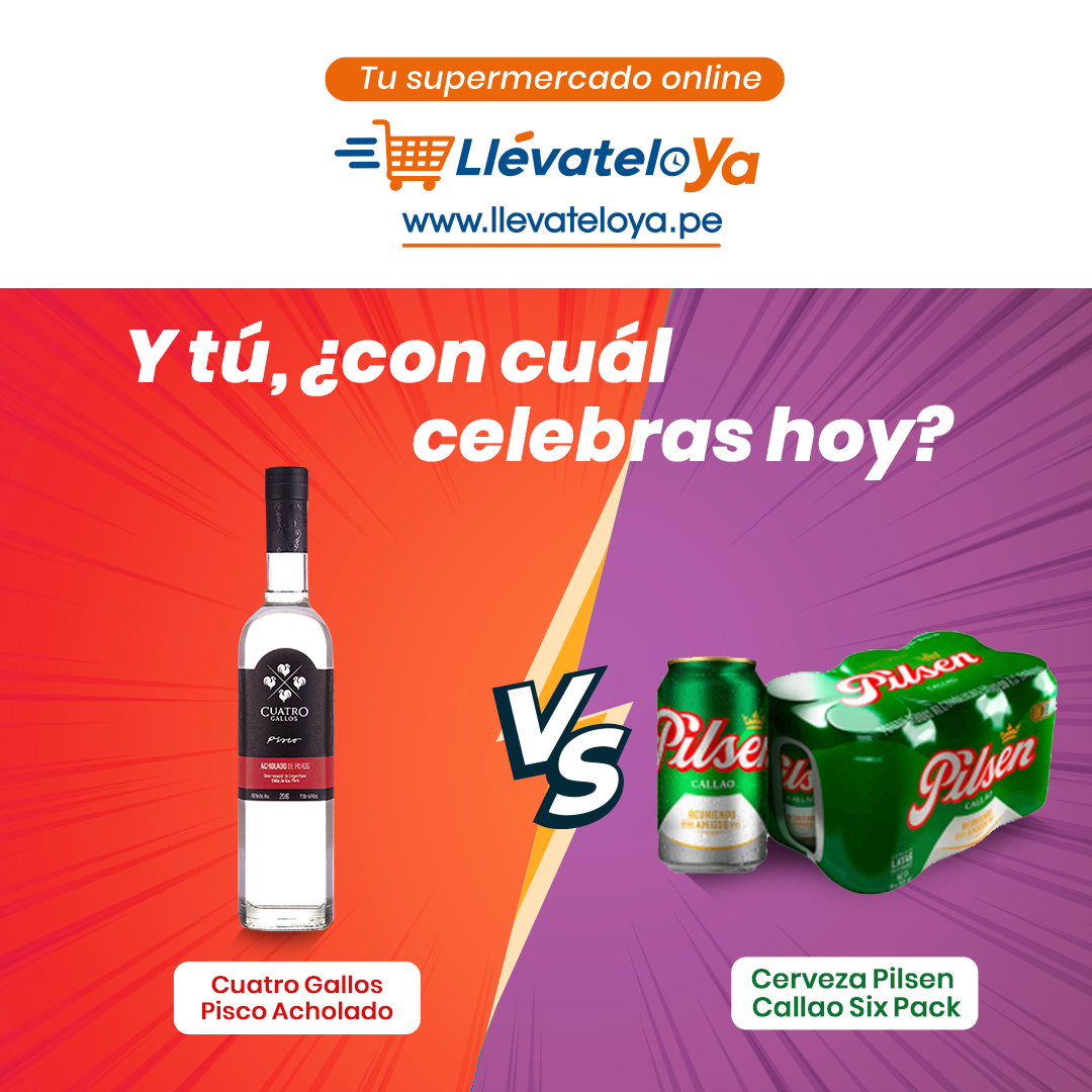 llevateloya_pe's tweet photo. Cuéntanos ¿Con cuál celebras hoy? 🙌Entra a https://t.co/U5yakmz1aL y encuentra todo lo que necesitas para celebrar como se debe💪🤩
#yomequedoencasa #tiendavirtual #tiendaonline #ecommerce #deliverylima #llevateloya 🛒 https://t.co/NPX6zbVtRN