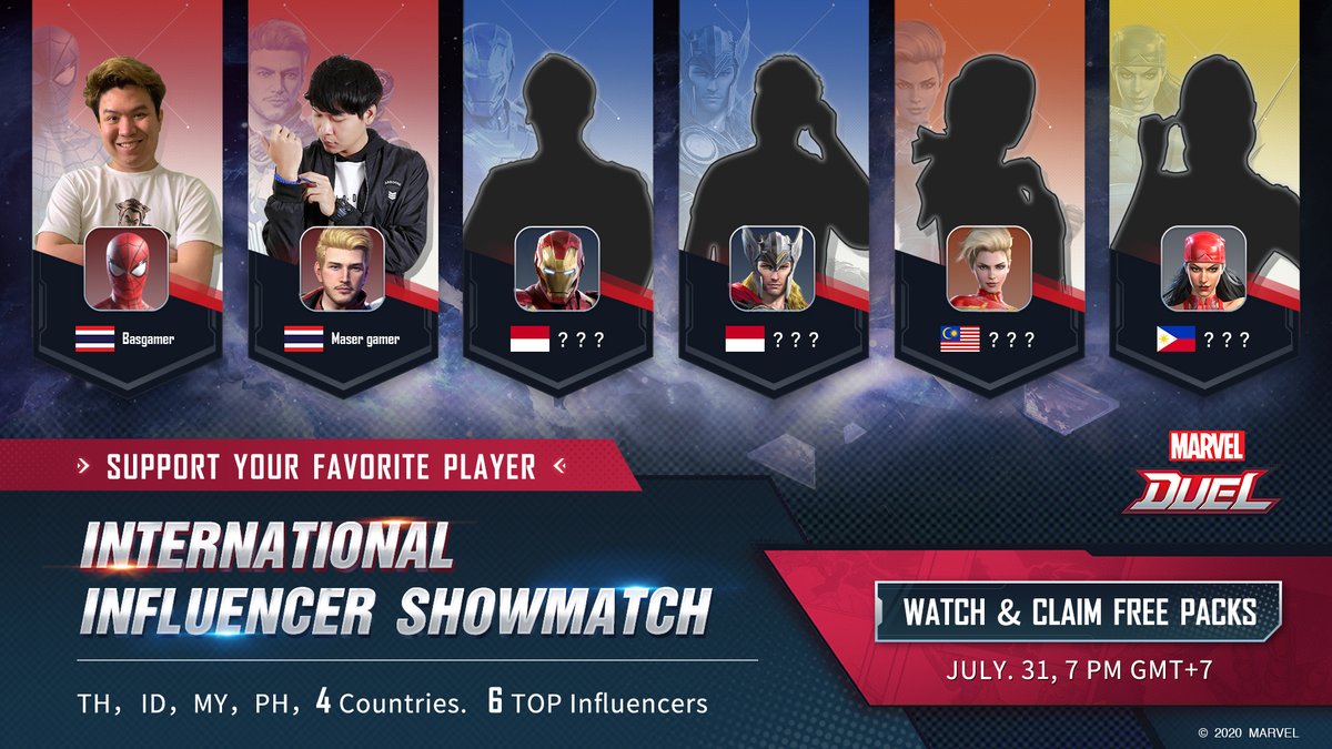 MARVEL Duel tweet media