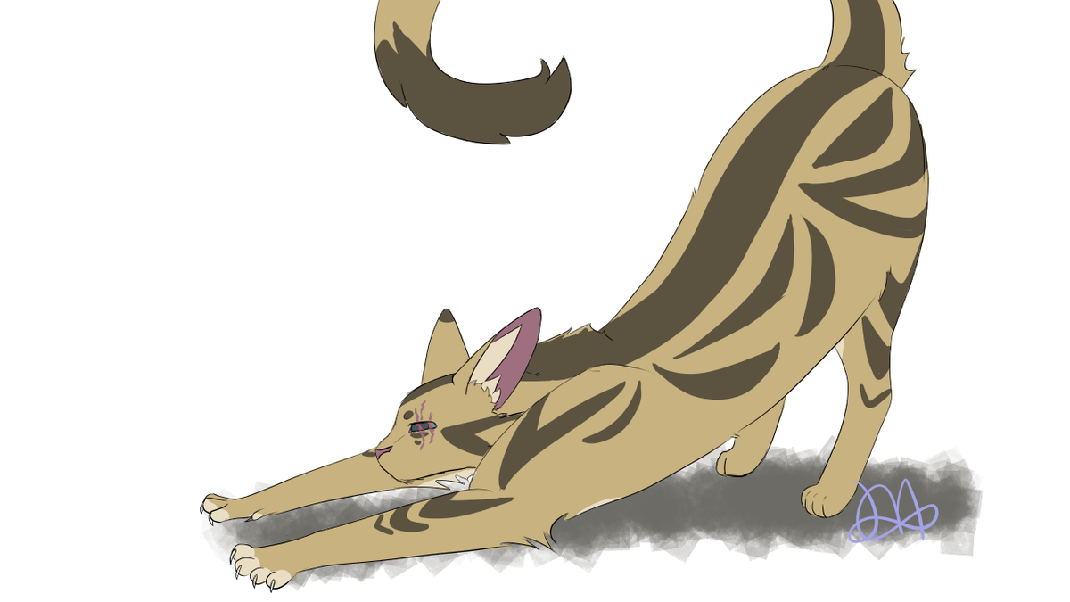 Whitefangisvoid's tweet photo. My #Longtail design :)
Not my best but certainly the quickest #Wotw @theclandom #warrorcats https://t.co/8lB8ugGI7K