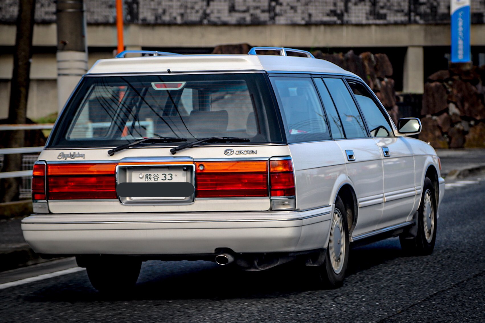 平成5年式 JZS130g クラウンステーションワゴン ベンコラ（1988bmw520i 