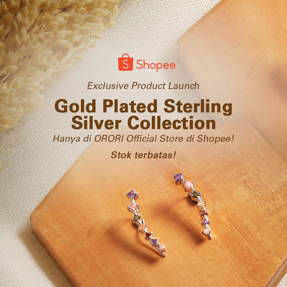 Dapatkan koleksi perhiasan terbaru ORORI di Shopee! Harganya terjangkau banget, mulai dari 40 ribuan aja! Buruan order sebelum kehabisan, yuk!

shopee.co.id/orori