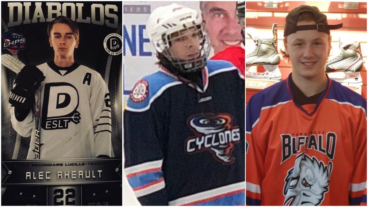 .<a href="/FermeNeuve/">Buffalo Ferme-Neuve</a> adds pair of forwards, goaltender ahead of upcoming 2020-21 #CPJHL season

MORE HERE: cpjhl.com/news/ferme-neu…