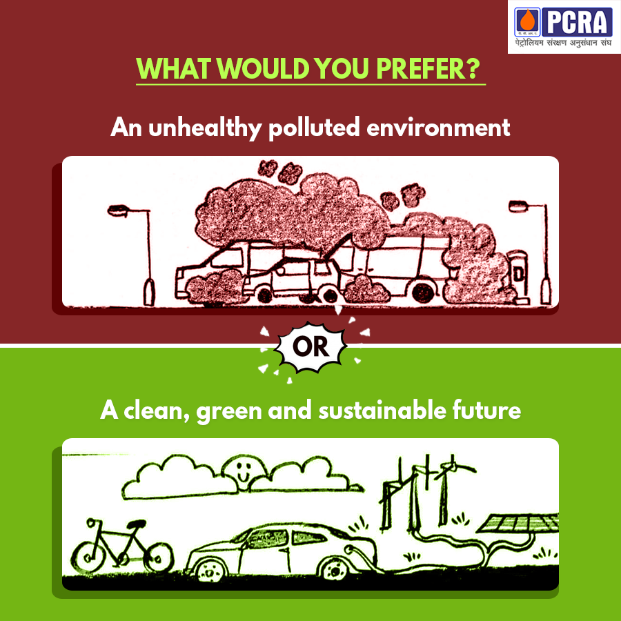 pcraindia's tweet photo. Together, let’s work towards achieving a pollution free, green, fuel efficient and sustainable planet. Let’s be mindful while using natural resources and start their conservation today.  
#WorldConservationDay #ConserveFuture #PCRA 
#WorldNatureConservationDay 
@dpradhanbjp https://t.co/aZQYw3LsAT