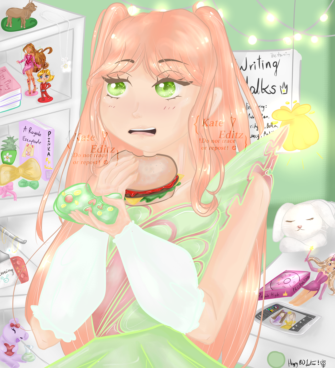 KateEditz_'s tweet photo. 💚🌼 Oh no!! On your left! 🌼💚

A super late bd gift for @imiotus. I’m sos sorry it took this long aaa! But still hope you like it! 💗✨

Enjoy! #KateEditzArt #Art #BDGift https://t.co/dubLBUoQah
