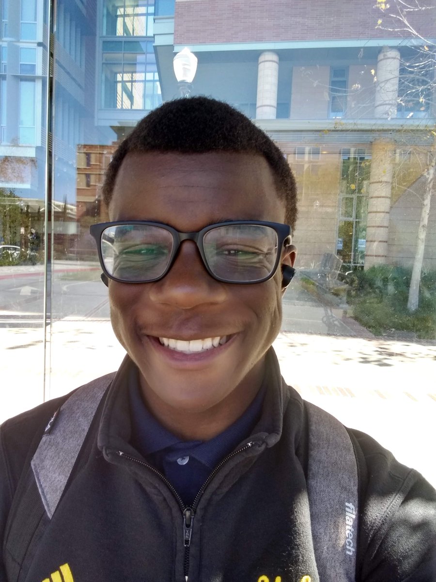 Hi I'm Christopher! I am a rising third year undergrad at UCLA majoring in Neuroscience with a possible Biomedical Research! I am interested in research with sleep mechanisms and neurological disorders more particularly Alzheimer's disease! #BlackNeuroWeek #BlackNeuroRollCall