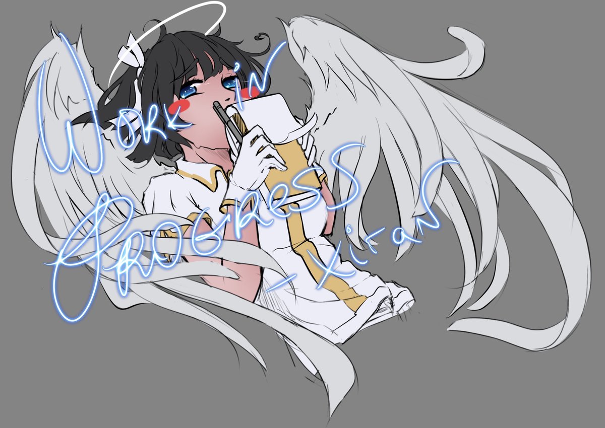 xiran_art's tweet photo. Two #WorkInProgress shots of my drawing of #Azazel from #Helltaker! 

#animeartist #art  #twitch #twitchtv  #ArtistOnTwitter #twitchaffiliate #twitchstreamer #Streamer #anime #AnimeArt #Azazel #HelltakerAzazel #HelltakerFanart #AzazelArt #WIP #workinprogress #angel #digitalart https://t.co/0tpC249a7f
