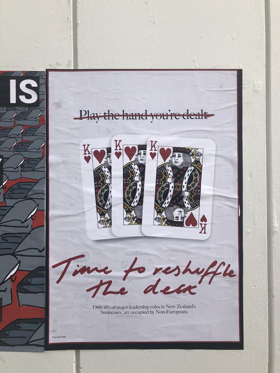 emoryzanef's tweet photo. Some great inequality posters from #coca2 at Massey this week 👏 https://t.co/ueOMd1DY2o