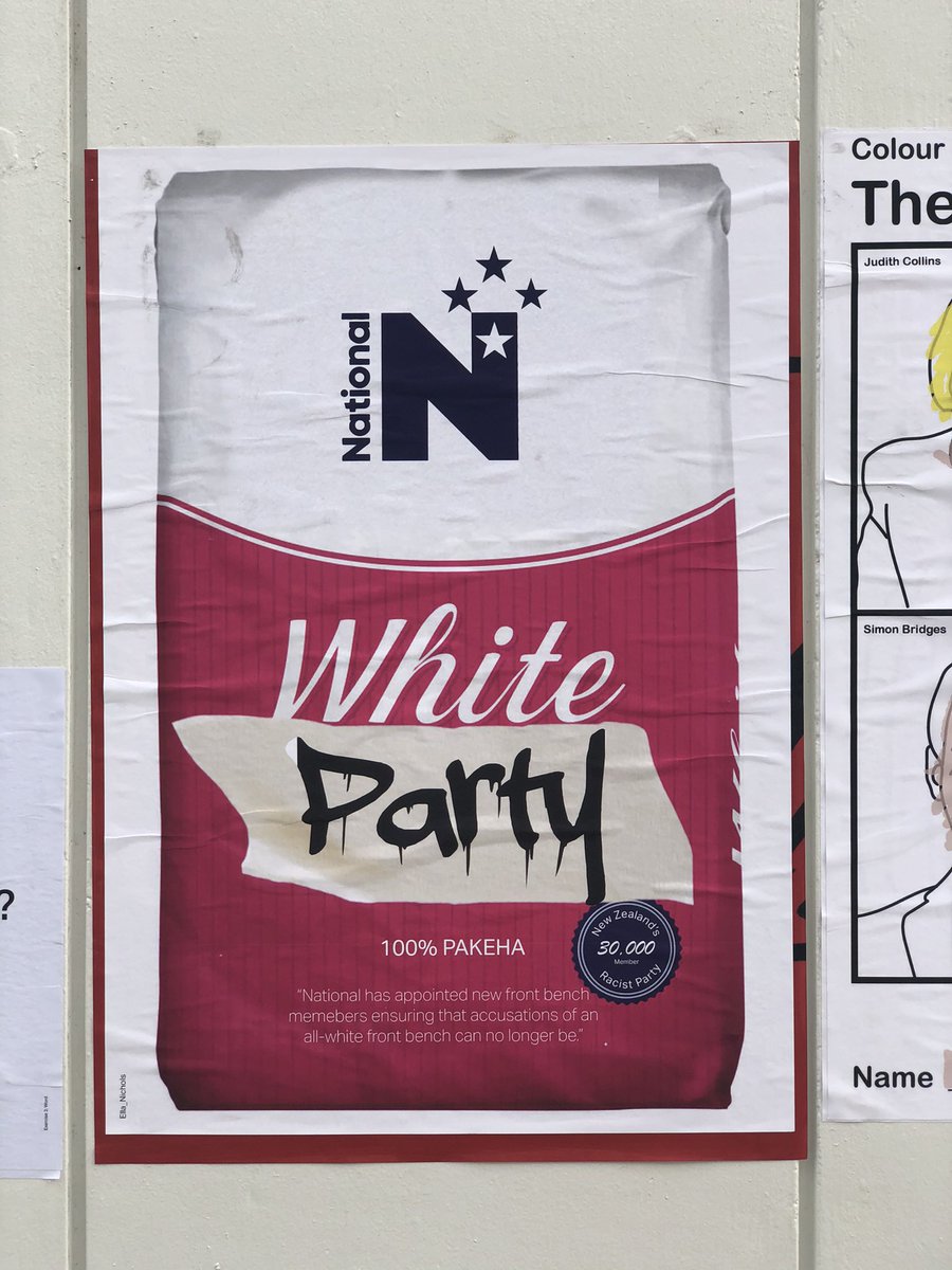 emoryzanef's tweet photo. Some great inequality posters from #coca2 at Massey this week 👏 https://t.co/ueOMd1DY2o