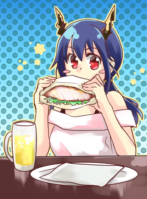 チェンさんとでかいカツサンド 