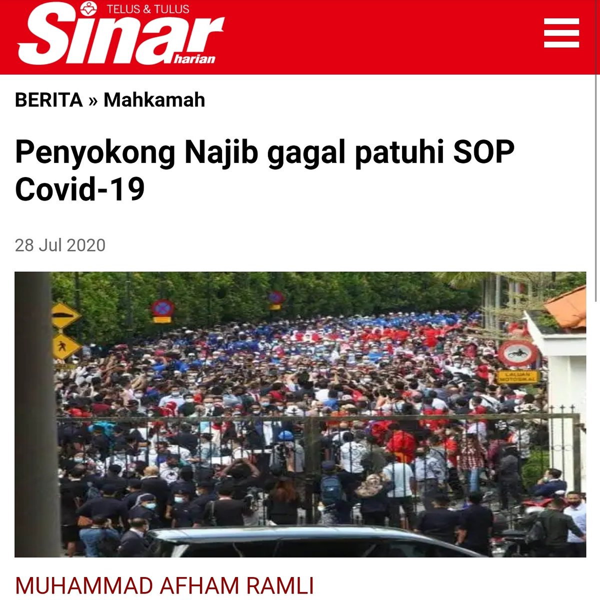 saifnasution's tweet photo. Hello Pulis.

Lepas ni ada kluster Najib pula.

https://t.co/CmECFPPCxj https://t.co/gfGf3KukGP