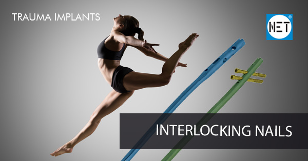 OrthoNarang's tweet image. #InterlockingNails are used to #fixthefractures of long #bones. These are inserted in the bone,and are transfixed by #screws at #Proximal and #Distal ends of the bones.
orthopaedic-implants.com/interlocking-n…