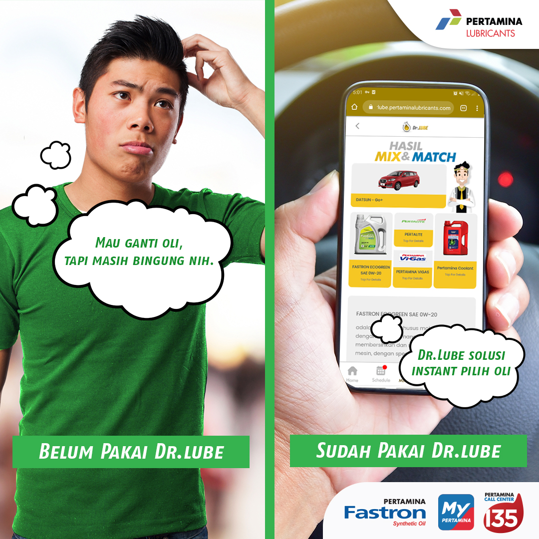 OfficialFastron's tweet photo. Yang belum pakai dr.Lube, langsung aja cek ke https://t.co/hY5iMnNZKa dan temukan oli yang match buat kendaraan #FastLovers #PercayaFastron
#PerfectlyMatch https://t.co/bHQ1Jtb1XJ